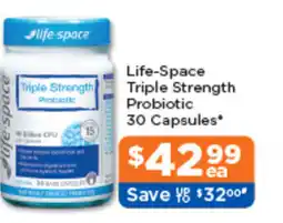 Good Price Pharmacy Life-Space Triple Strength Probiotic offer