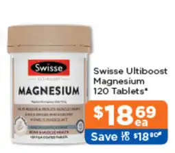 Good Price Pharmacy Swisse Ultiboost Magnesium offer