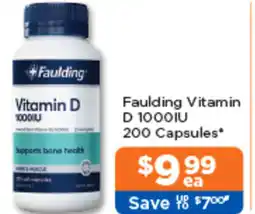 Good Price Pharmacy Faulding Vitamin D 1000IU offer