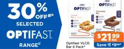 Good Price Pharmacy Optifast VLCD Bar 6 Pack offer