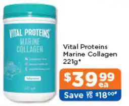 Good Price Pharmacy VITAL PROTEINS MARINE COLLAGEN offer