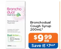 Good Price Pharmacy Bronchodual Cough Syrup 200mL* offer