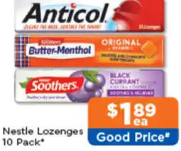 Nestle Lozenges