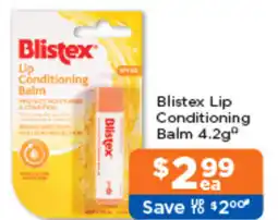 Good Price Pharmacy Blistex Lip Conditioning Balm 4.2g offer