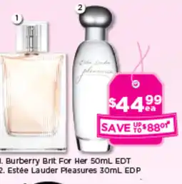 Good Price Pharmacy 1. Burberry Brit For Her 50mL EDT offer
