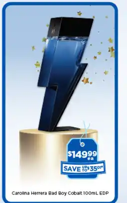 Carolina Herrera Bad Boy Cobalt 100mL EDP