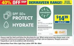 My Chemist DERMAVEEN RANGE offer