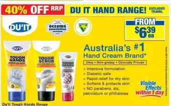 My Chemist Du'it Tough Hands Range offer