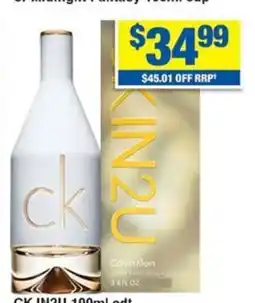 My Chemist CK IN2U 100ml edt offer