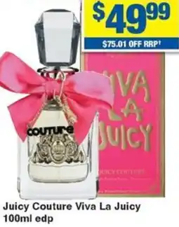 My Chemist Juicy Couture Viva La Juicy 100ml edp offer