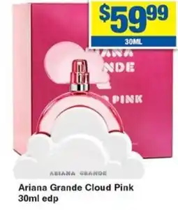 My Chemist Ariana Grande Cloud Pink 30ml edp offer