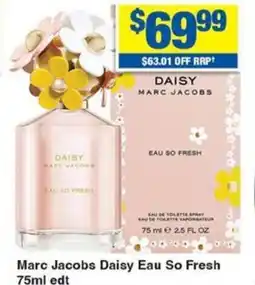 My Chemist Marc Jacobs Daisy Eau So Fresh 75ml edt offer