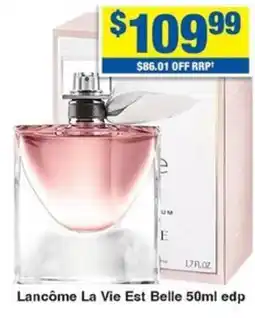 My Chemist Lancôme La Vie Est Belle 50ml edp Lancôme Idôle 50ml edp offer