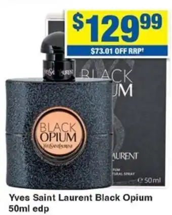 My Chemist Yves Saint Laurent Black Opium 50ml edp offer