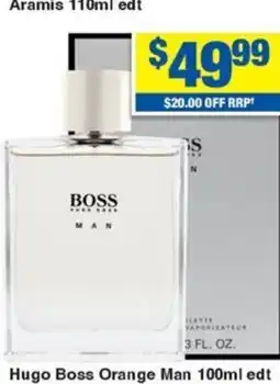 My Chemist Hugo Boss Number One 100ml edt Hugo Boss Orange Man 100ml edt offer