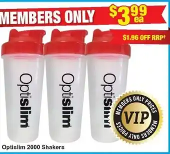 My Chemist Optislim 2000 Shakers offer