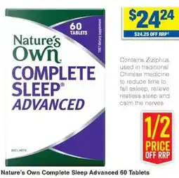 My Chemist Nature's Own Complete Sleep Advanced 60 Tablets offer