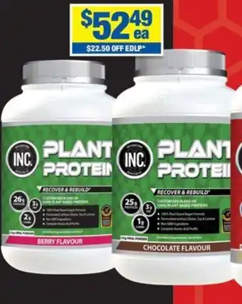 My Chemist PLANT PROTEIN offer