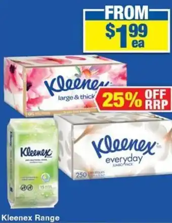 My Chemist Kleenex Range offer