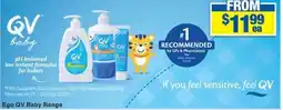 My Chemist Ego QV Baby Range offer
