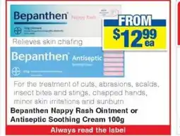 My Chemist Bepanthen Antiseptic offer