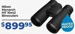 Teds Cameras Nikon Monarch M7 10x42 Binoculars offer
