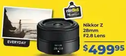 Teds Cameras Nikkor Z 28mm F2.8 Lens offer