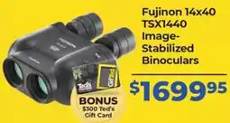 Fujinon 14x40 TSX1440 Image- Stabilized Binoculars