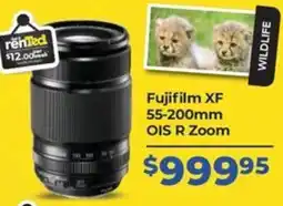 Teds Cameras Fujifilm XF 55-200mm OIS R Zoom offer