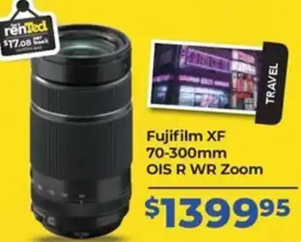 Teds Cameras Fujifilm XF 70-300mm OIS R WR Zoom offer