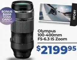 Olympus 100-400mm F5-6.3 IS Zoom