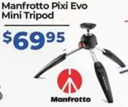 Teds Cameras Manfrotto Pixi Evo Mini Tripod offer