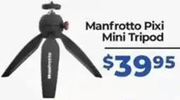 Teds Cameras Manfrotto Pixi Mini Tripod offer