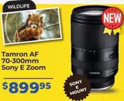 Teds Cameras Tamron AF 70-300mm Sony E Zoom offer