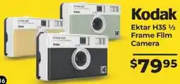 Teds Cameras Kodak Ektar H35 ½ Frame Film Camera offer