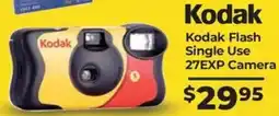 Teds Cameras Kodak Flash Single Use 27EXP Camera offer