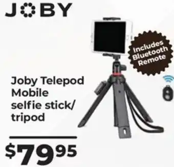 Teds Cameras Joby Telepod Mobile selfie stick/ tripod offer