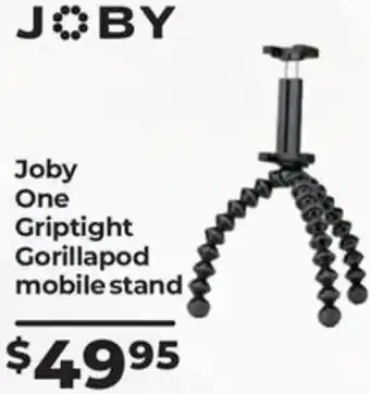 Teds Cameras Joby One Griptight Gorillapod mobile stand offer