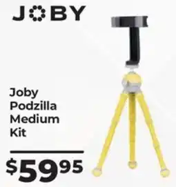 Teds Cameras Joby Podzilla Medium Kit offer