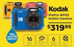 Teds Cameras Kodak PixPro WPZ2 Action Camera offer
