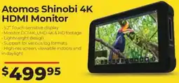 Teds Cameras Atomos Shinobi 4K HDMI Monitor offer