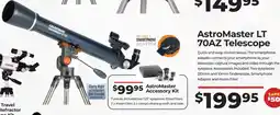 Teds Cameras AstroMaster LT 70AZ Telescope offer