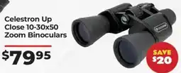 Teds Cameras Celestron Up Close 10-30x50 Zoom Binoculars offer