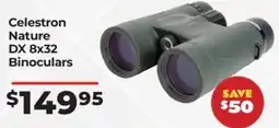 Celestron Nature DX 8x32 Binoculars