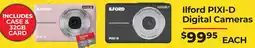 Teds Cameras Ilford PIXI-D Digital Cameras offer