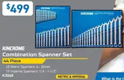 Kincrome KINCROME Combination Spanner Set offer
