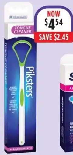 Wizard Pharmacy Piksters TONGUE CLEANER offer