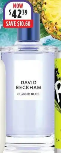 Wizard Pharmacy DAVID BECKHAM Classic Blue EDT 100ml offer