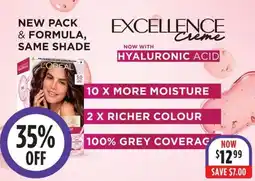Wizard Pharmacy L'OREAL EXCELLENCE Crème offer