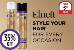Wizard Pharmacy L'OREAL Elnett offer